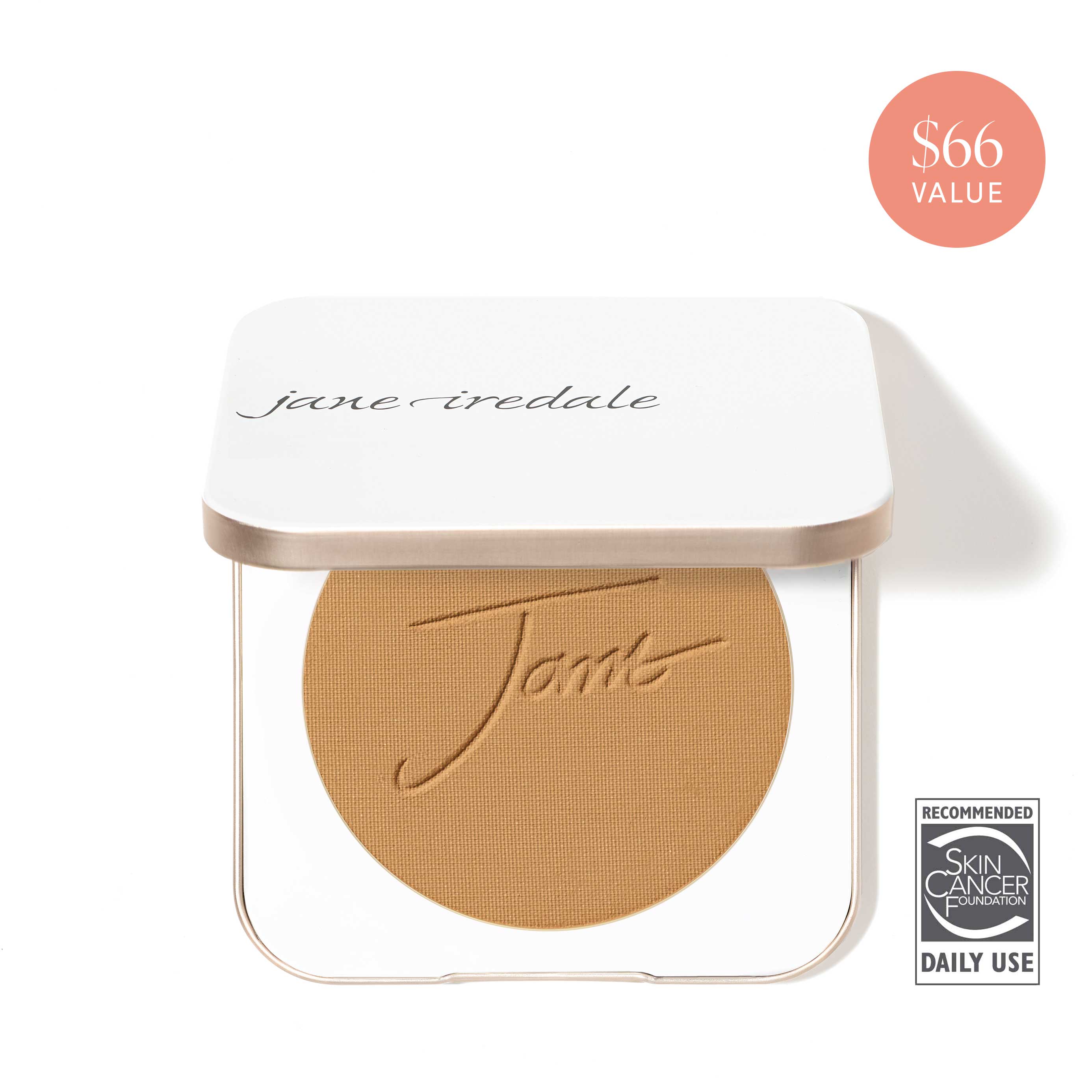 PurePressed® Base Mineral Foundation SPF 20/15 & Refillable Compact